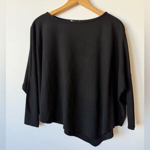 Helmut Lang Black Women's Long Sleeve